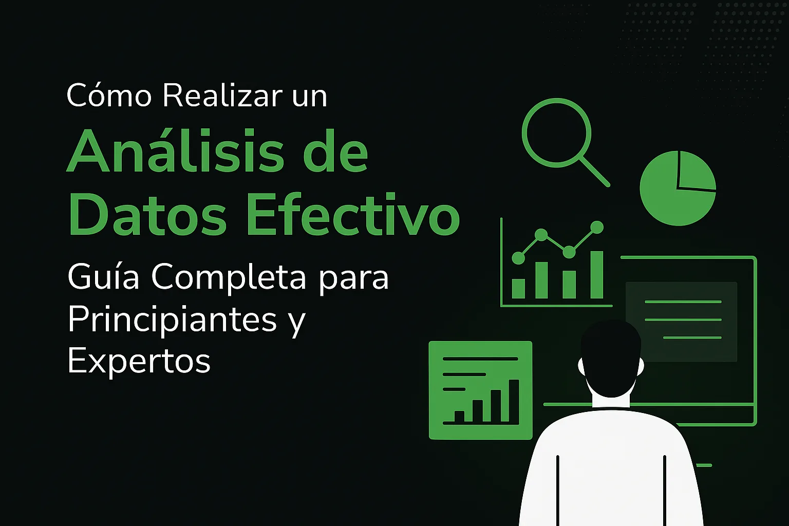 Ilustración sobre análisis de datos y tableros de indicadores