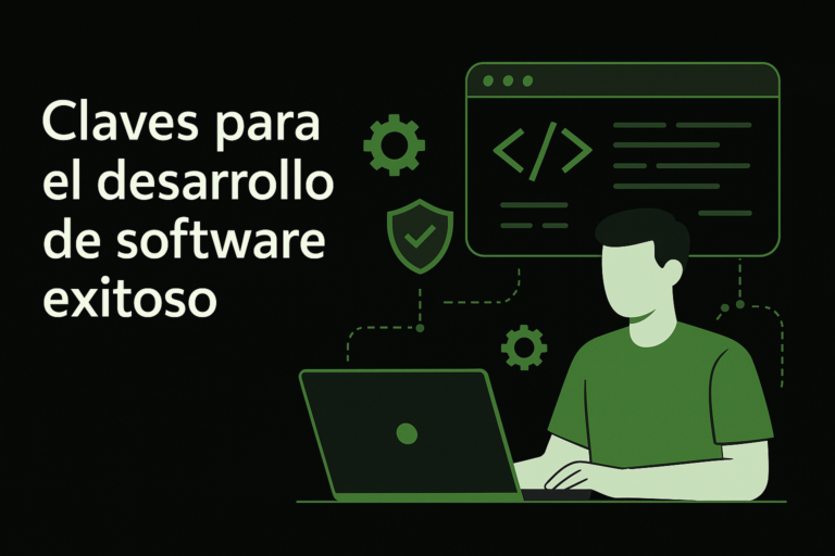 Claves para el desarrollo de software exitoso
