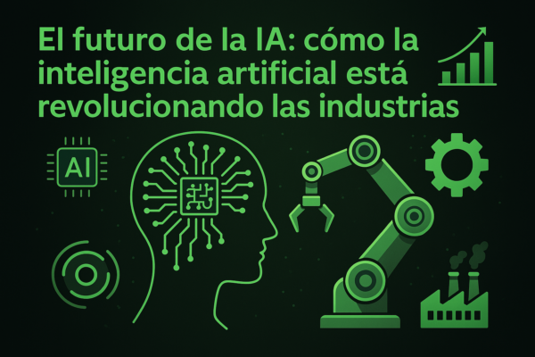 El futuro de la IA: cómo la inteligencia artificial está revolucionando las industrias El futuro de la IA: cómo la inteligencia artificial está revolucionando las industrias