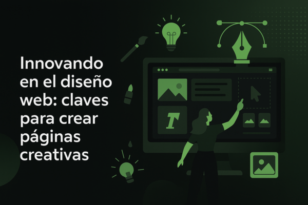 Innovando en el diseño web: claves para crear páginas creativas Innovando en el diseño web: claves para crear páginas creativas